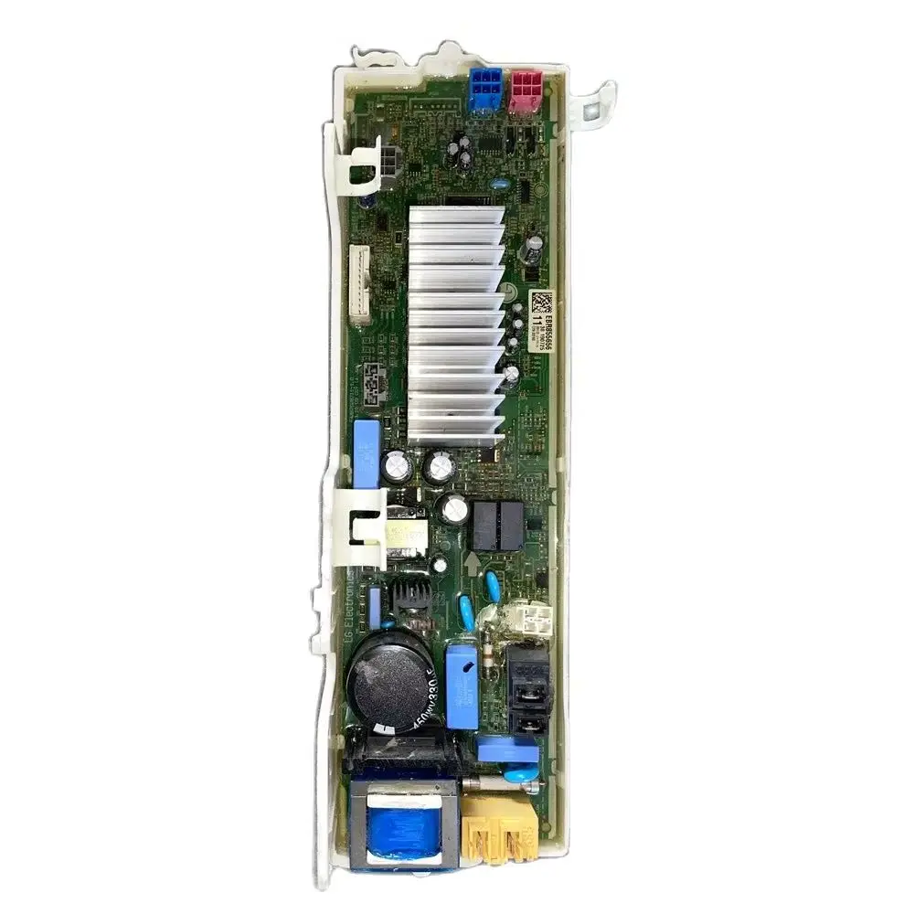 Módulo de control de placa base original EBR 855656   11 Para lavadora de tambor LG