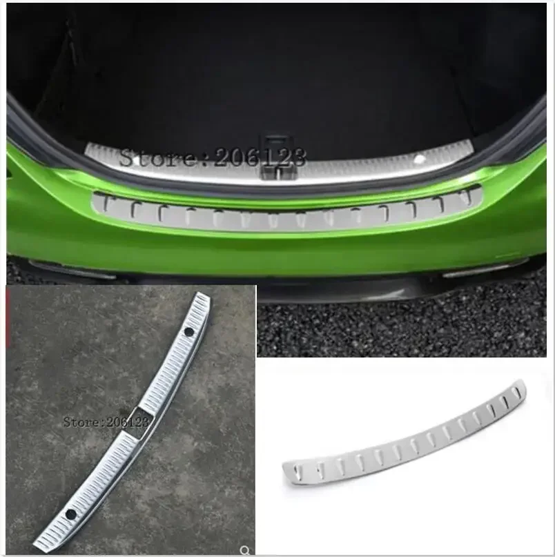 

Rear Tail Bumper Sill Protector Trim Cover Plate For Mercedes Benz C Class W205 2014-2015 2016 2017 C180 C200 C250 C300 C400 C63