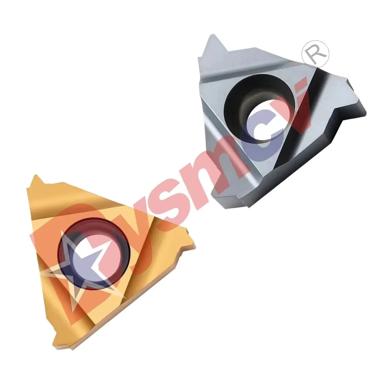 DESKAR 100% Original Numerical Control Lathe Tool 11ER/11IR 1.0 ISO 2.0 ISO A55 A60 LDA/LDCT Internal And External Thread Blades
