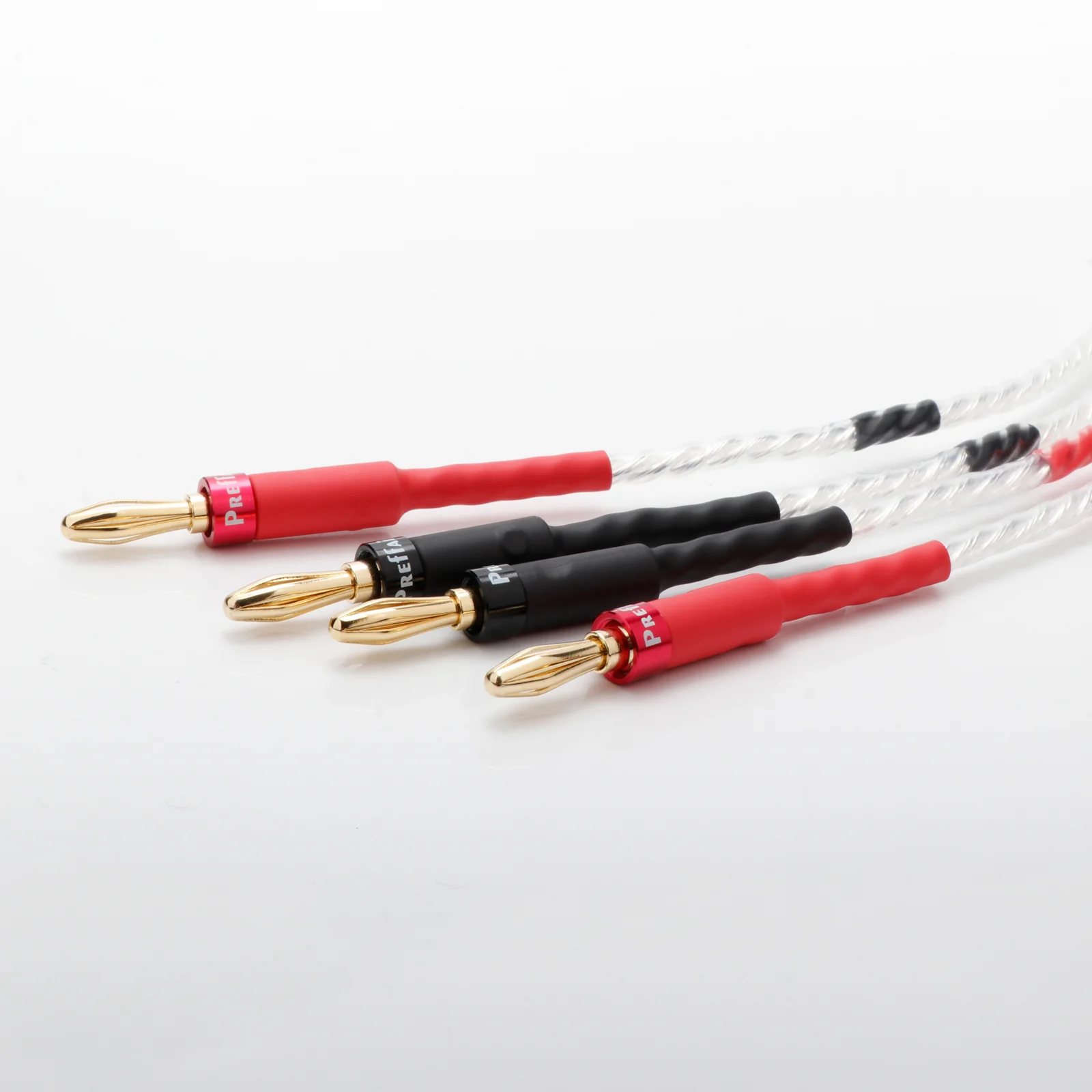 XLR-Buchse auf 4 Bananenstecker / Y-Spade Deluxe 4mm OCC Versilbert Vergoldet Bananenstecker Audiokabel Lautsprecher Verstärker Hifi-Kabel – Detail 9