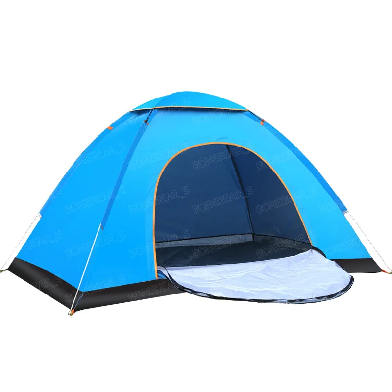 

Waterproof Automatic Opening Tent Rain Cover Fishing Hiking Beach Fast Open Up Travel Camping Tent Instant