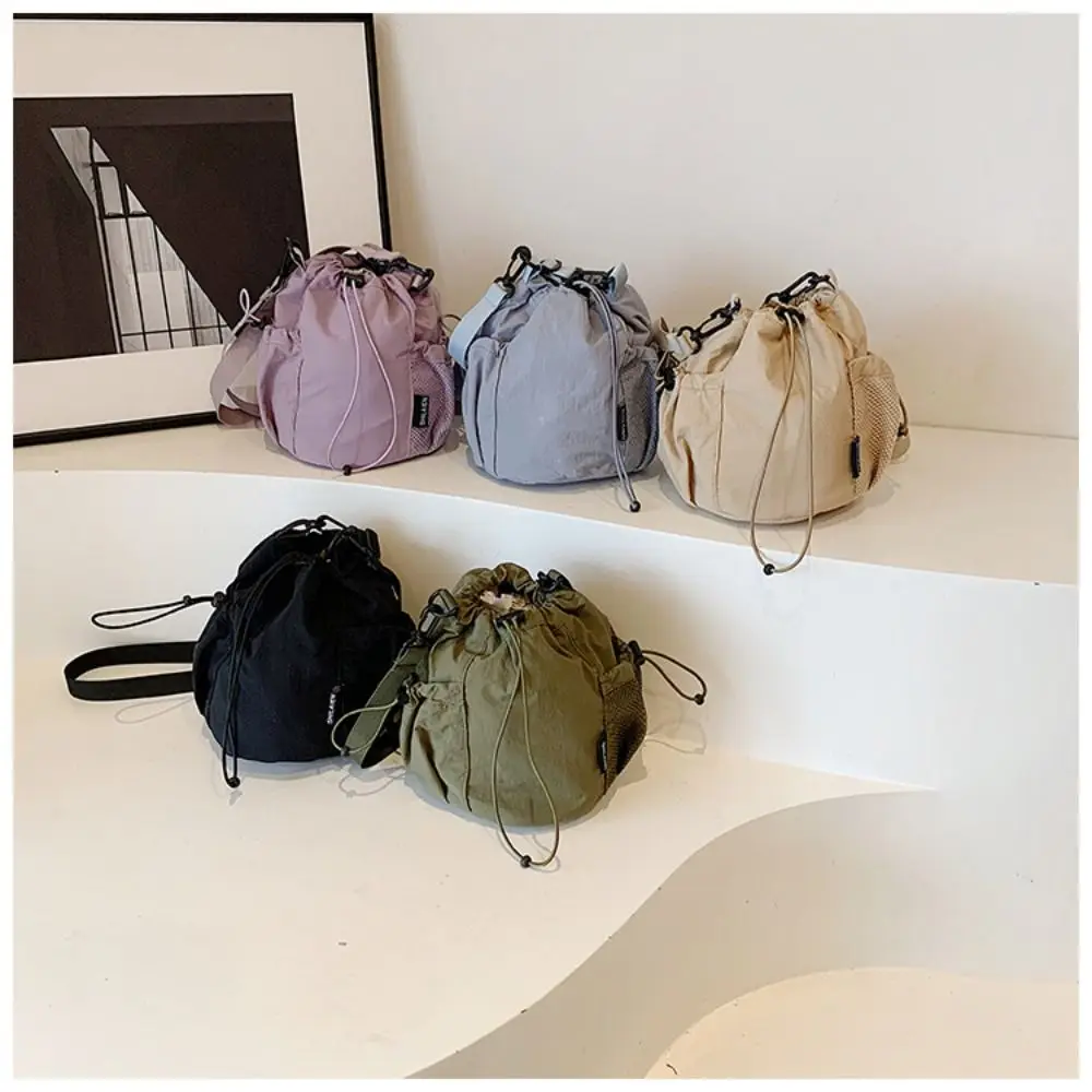 Stylish Fashion Ladies Handbag Large Capacity Comfortable Shoulder Bag Drawstring Underarm Bag