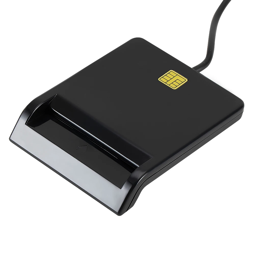 Stable Operation USB Smart Card Reader Reliable Simplicity for DNIE ATM CAC IC ID SIM Card Cloner Connector Windows