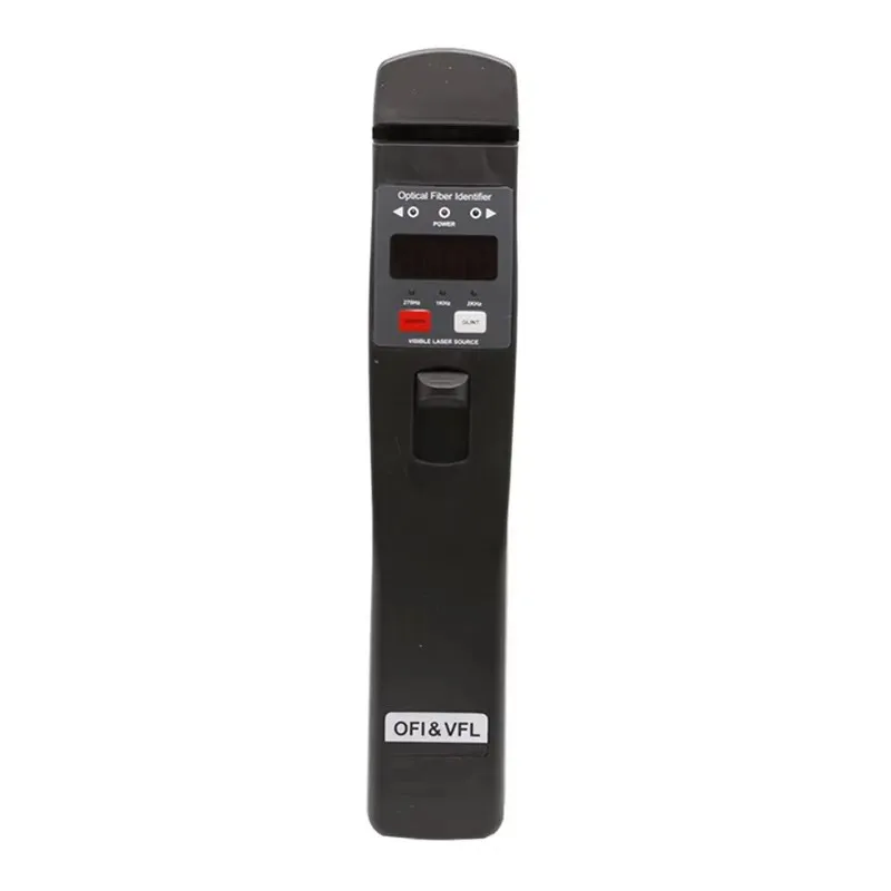 

Handheld JW3306D Fiber Optic Identifier Live Fiber Optical Identifier with Built in 10mw Visual Fault Locator