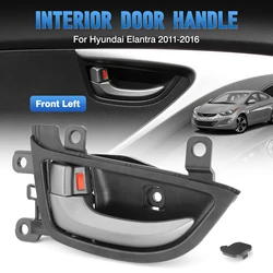Poignée de porte intérieure de voiture droite pour Hyundai Elantra, avant, magasins, intérieur, 2011, 2012, 2013, 2014, 2015, 2016, 82610-3X000, 82620-3X000