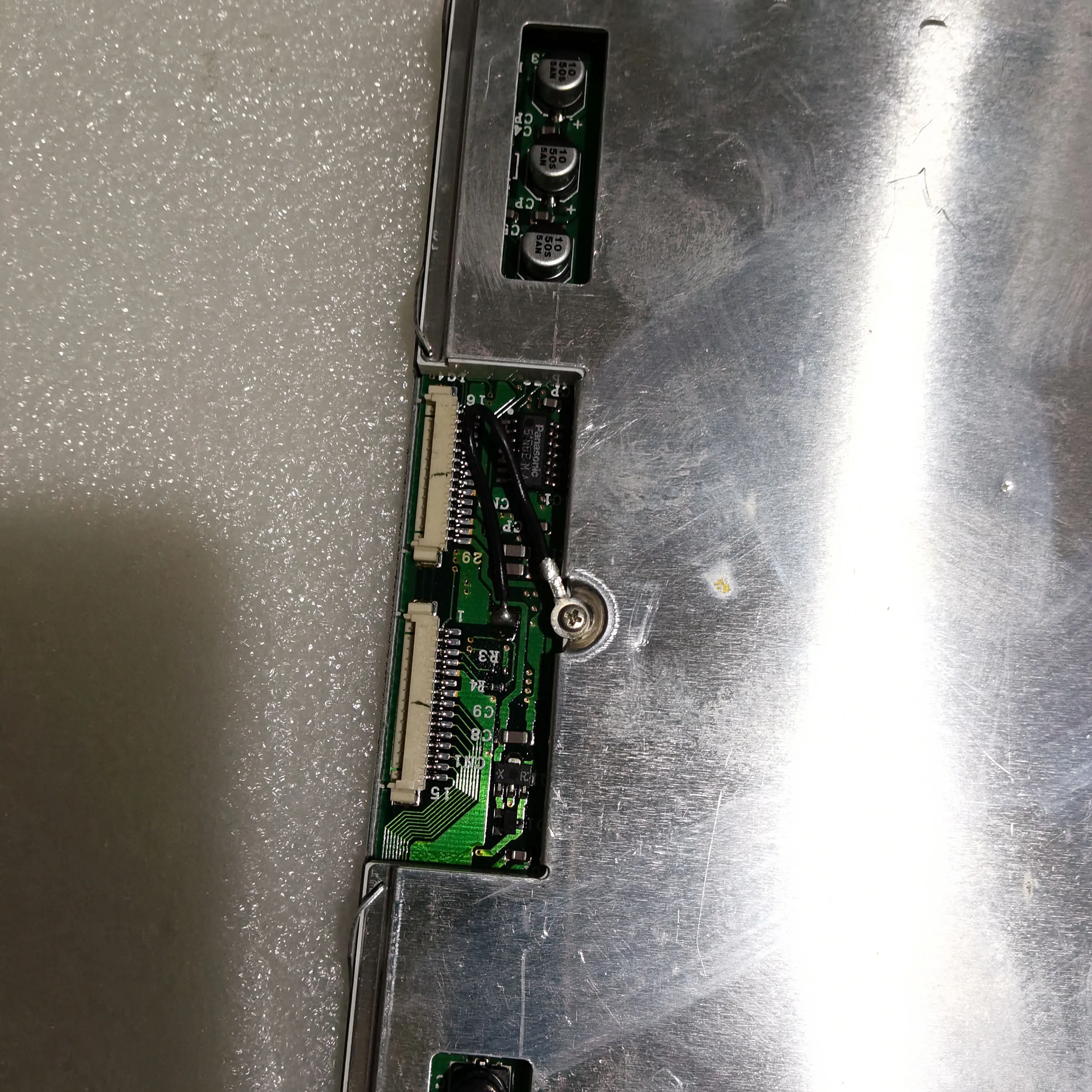 Schermo LCD espositore originale