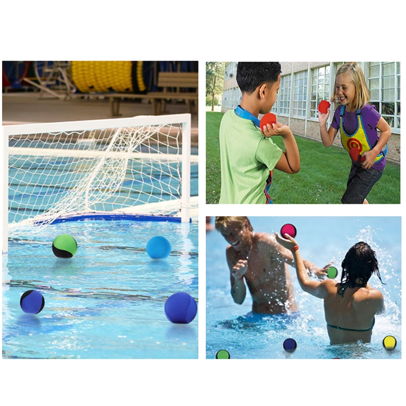1PCS Kids Adult Water Stuiterende Bal Oceaan Zwembad Strand Sport Zwemuitrusting Water Stuiterende Bal Speelgoed