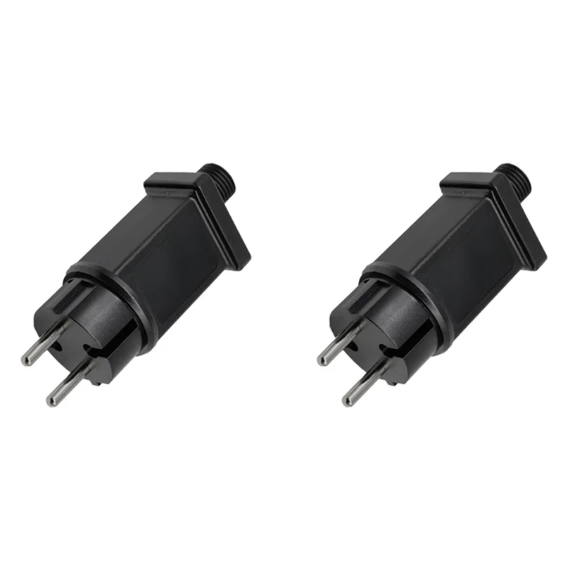 M18K-2X 24V 0.3A Plug LED Light Strip Power Supply LED Transformer Plug Adapter IP44 Christmas Lamp Adapter EU PLUG