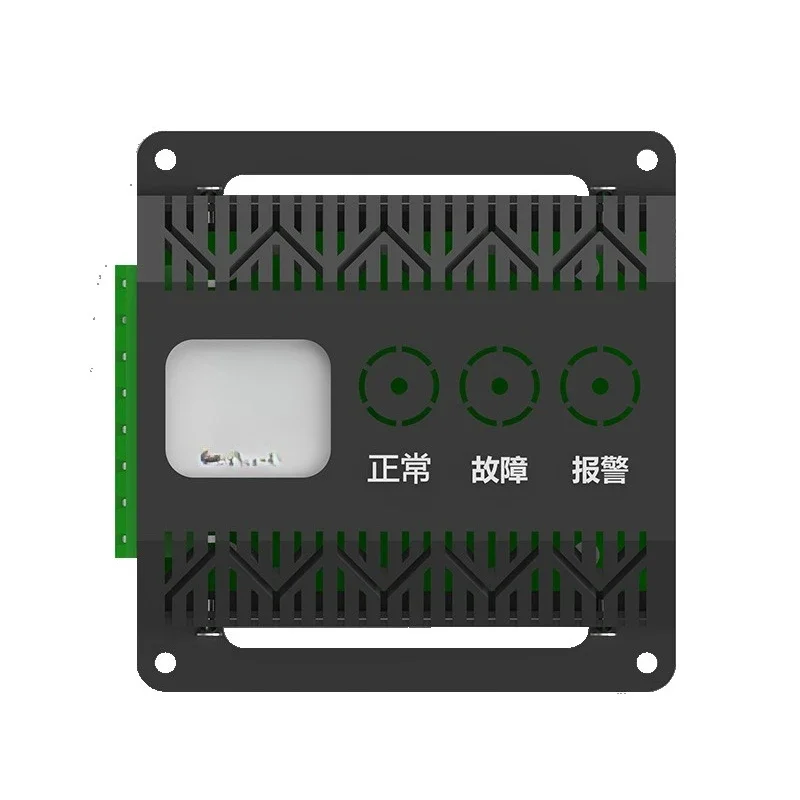Composite fire detection device of carbon monoxide and smoke sensing temperature for energy storage power station