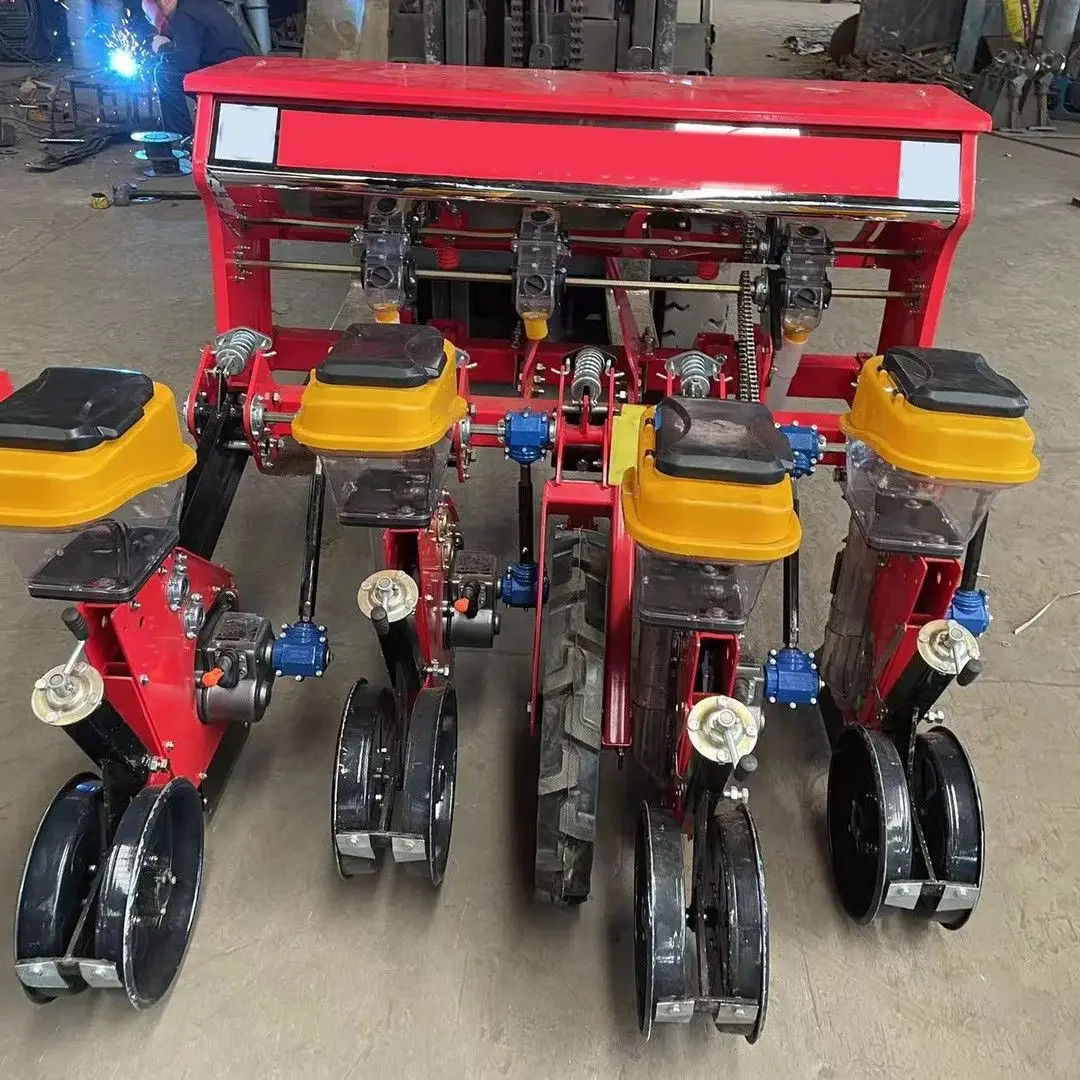 2024 Agriculture Seed Drilling Machine Maize Planter Corn Seeder Corn Planter for Tractor NEW