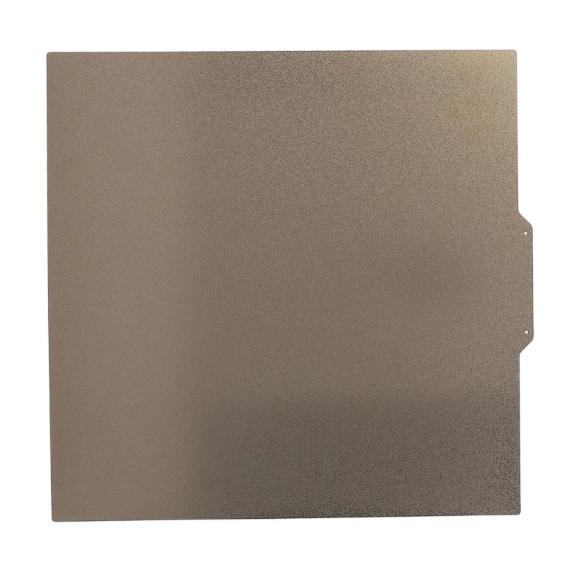 Double Sided Textured PEI Sheet 330mmx330mm Flexible Build Plate Print Bed For ELEGOO Neptune 3 Plus 3D Printer