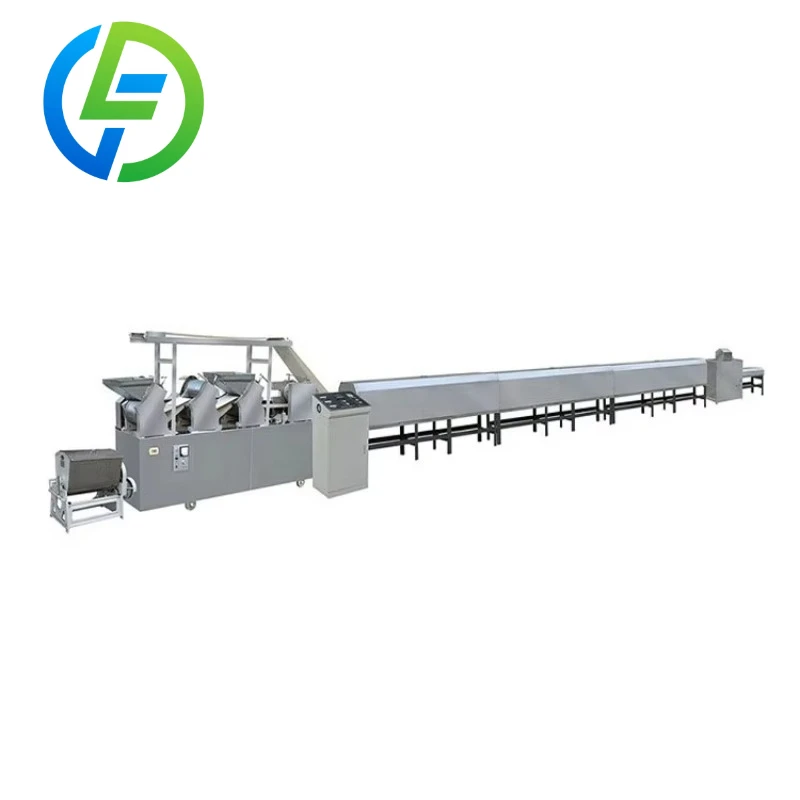 Customized Fully Automatic Hard&Soft Biscuit Cookie Production Line with 1 X 24 Meters Oven with Higher Capacity China Supplier