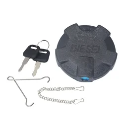 Car-styling Fuel Tank Cover 1189577 For Volvo Gas Cap With Lock Key Automobiles Accessories Exterior Parts Inner Diameter 78MM