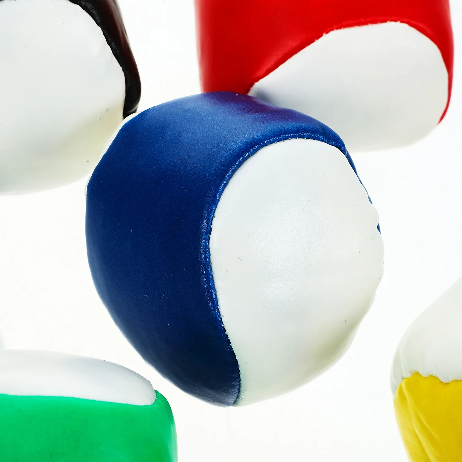 5 قطع من أكياس الرمل صغيرة الحجم وخفيفة الوزن ومحمولة وألعاب الرمي في الهواء الطلق وأكياس القماش لعبة رمي لعبة الطالب #4