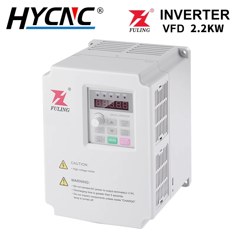 FuLing 2.2KW Vector Inverter BD612 Type 220v/380v 0~1000Hz Variable VFD Frequency Converter