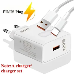 USB charger, fast charging, high-speed charger, suitable for Xiaomi 14, Huawei 60, Samsung mobile phones