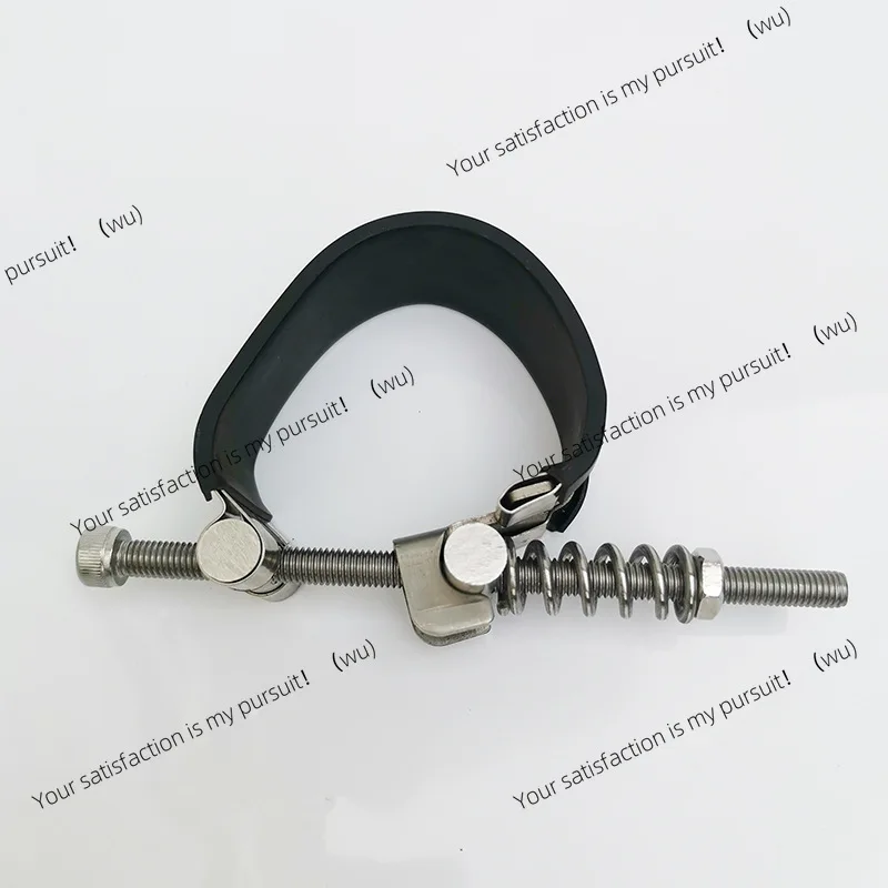 Stainless steel insulating cable ties, various specifications, cable insulation plastic coated stainless steel cable ties