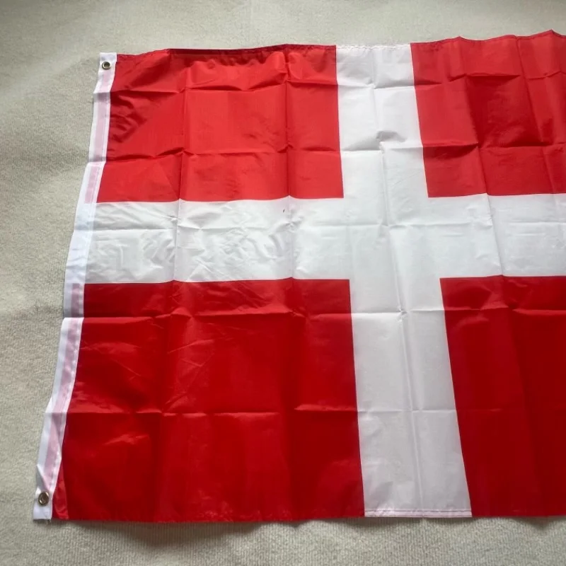Bandera de Dinamarca YIXIN de poliéster resistente para colgar - imagen 5
