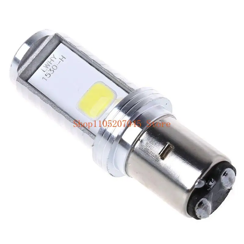 

37cd 12W H6 Motorcycle Bulb LED Lamp Hi/Lo Beam Headlight Front Light Bright LED Lamp Motorbike External Light
