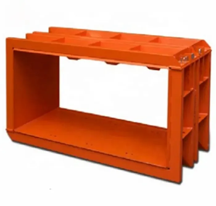 Permanent retaining wall solution - cost-effective pre-fabricated steel Lego concrete block moulds