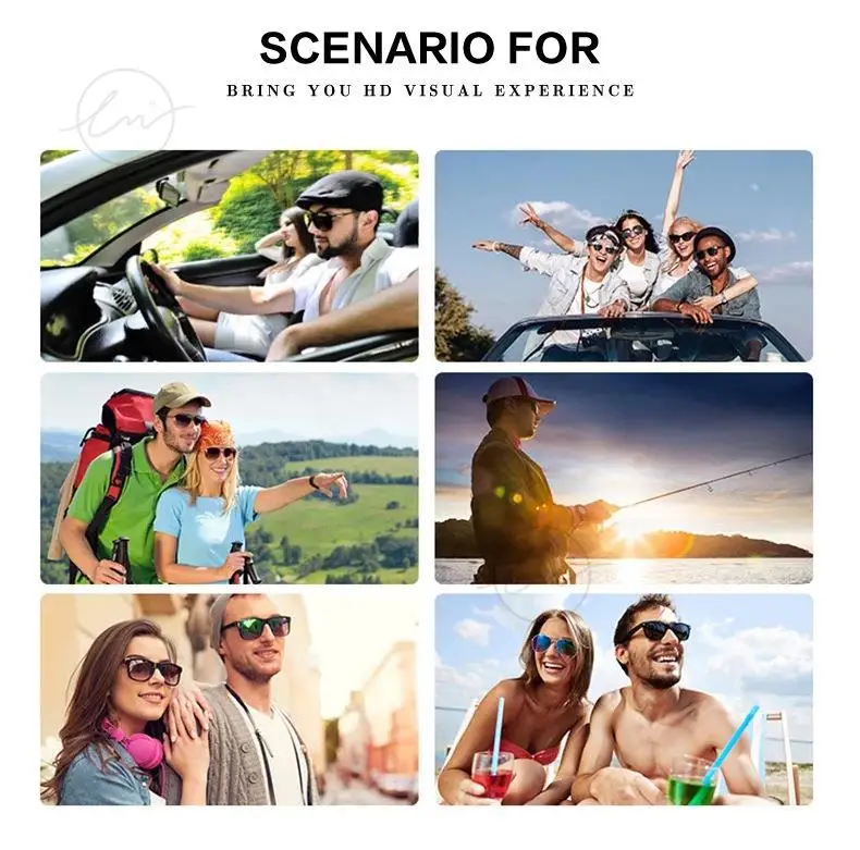 LM Klassische Runde Polarisierte Sonnenbrille Frauen Männer Tee Objektiv Outdoor Driving Shades Vintage Sonnenbrille Unisex UV400 Gafas De Sol – Detail 35