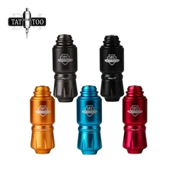 DMTATTOO Professional Short Rocket Tattoo Pen Japan Motor RCA Connector Cartridge Rotary Tattoo Machine Mini Tattoo Supplies