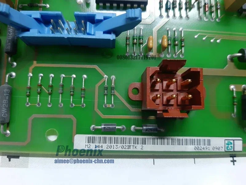M2.144.2013 الأصلي المستخدمة TTK2 00.781.3027 لوحة تحكم كهربائية دعوى لآلة الطباعة هايدلبرغ جزء 89.090.9150
