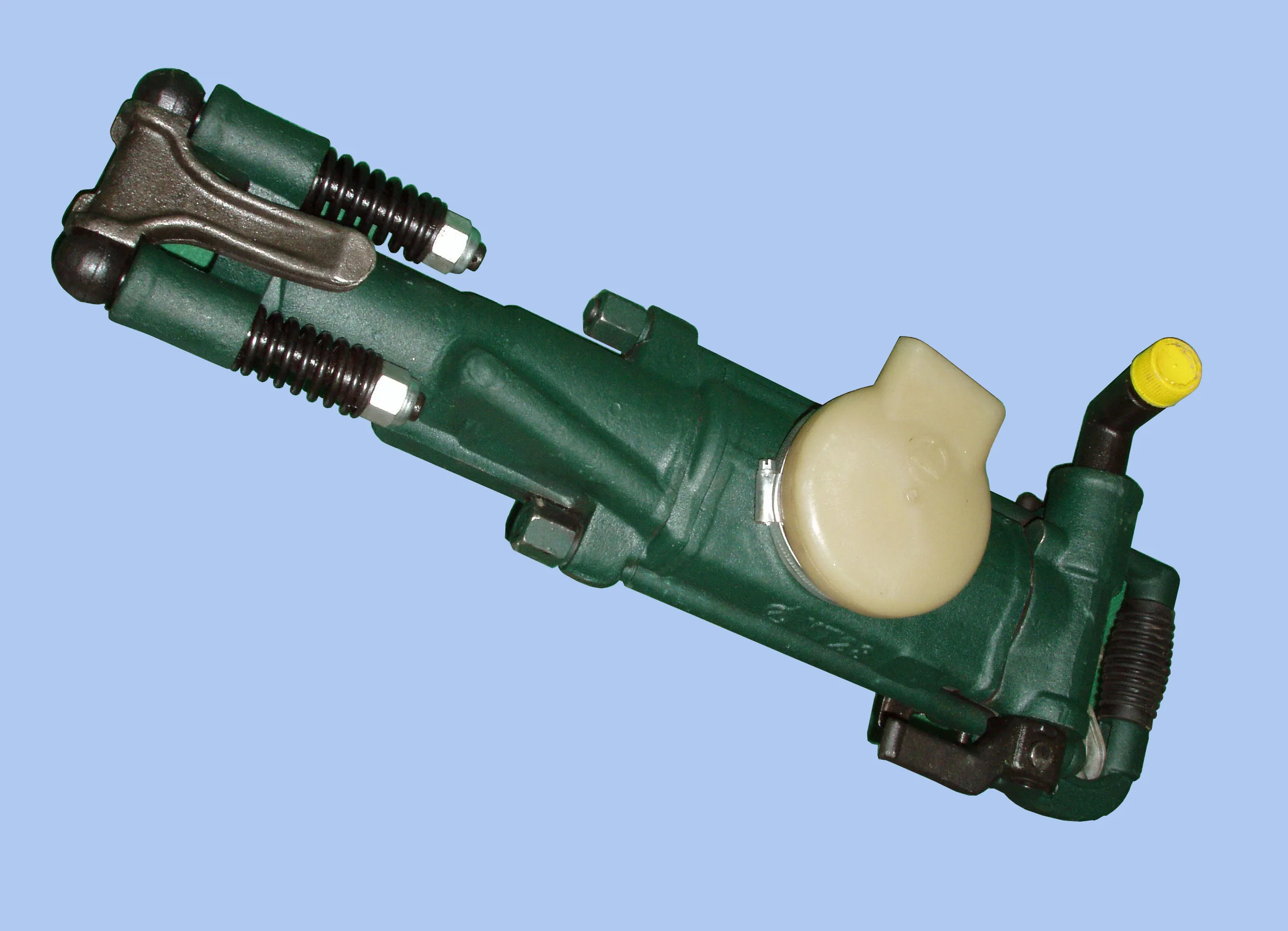 YT28 Air-leg Pneumatic Rock Drill,24kg Port Elec Hammer,with FT160 Air Leg,for Hard Rock Drilling in Mines,Quarries & Tunnels