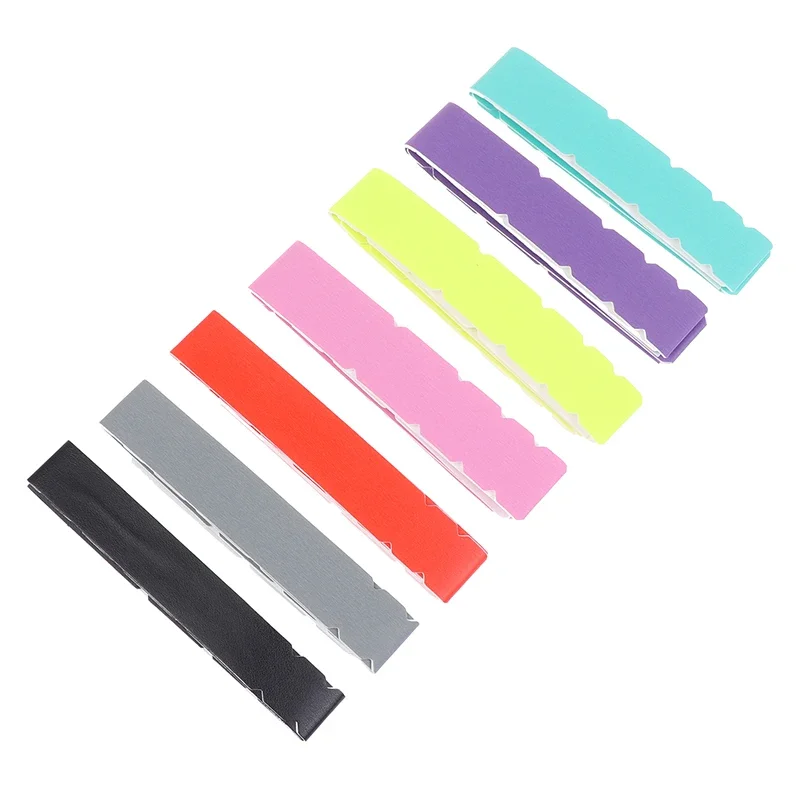 3Pcs Pickleball Racket Edge Sticker Paddle Head Edge Tape Sticker Reduce Impact And Friction Prevention Frame Protective Tape