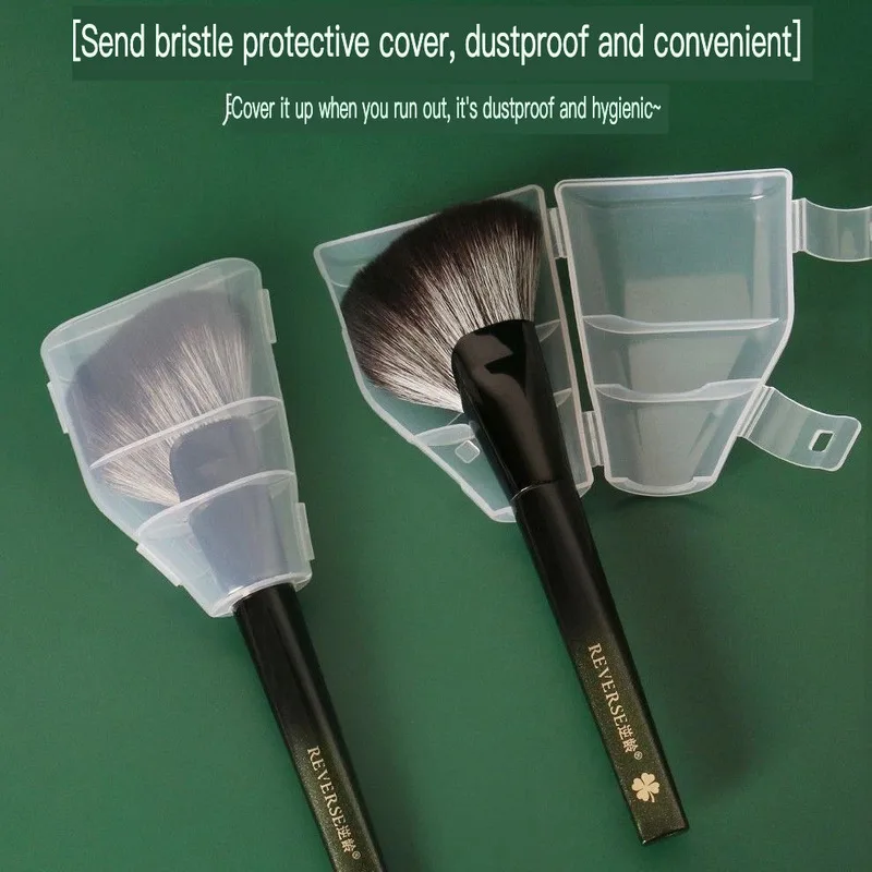 Anti-aging Makeup Brush M04 Large Slanted M30 Sickle Brush Facial Contour Contour Brush Cheek Large Fluffy And Soft