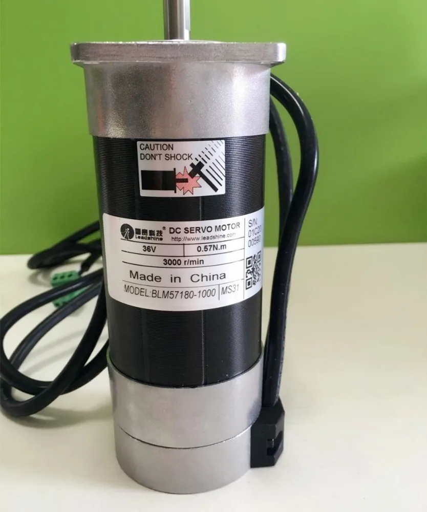 Leadshine 36v 3000r BLM57180-1000 DC motor