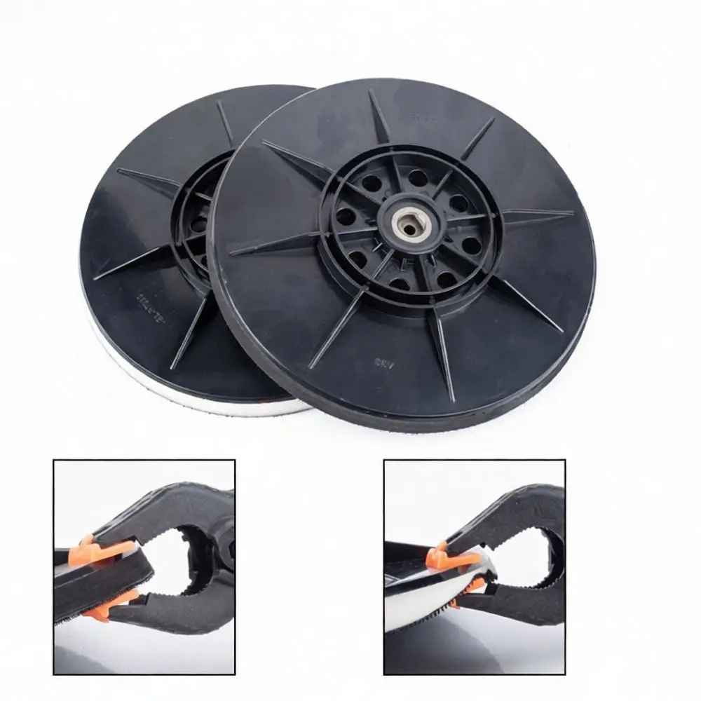 9 Inch Sander Plate Self Adhesive Sponge Disk Replacement Part For 230mm Wall Grinder Power Tool Polishing Accessory Base