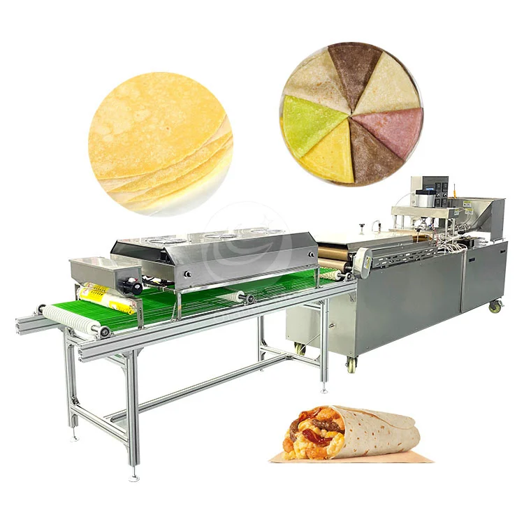 Automatic Roti Maker / Roti Making Machine / Jowar Roti Making Machine