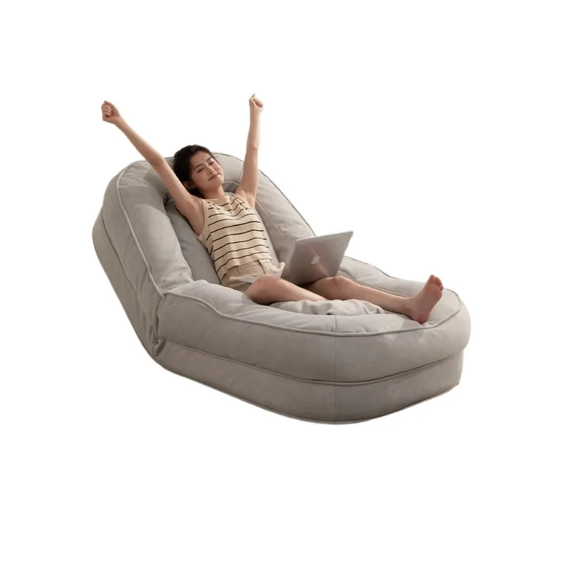

Human kennel lazy sofa bed reclining sleeping tatami folding balcony bedroom recliner XJ058