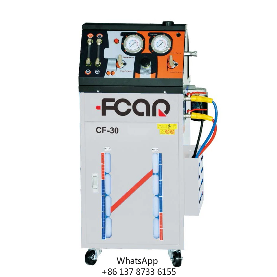 

FCAR CF-30 Cooling System Flush Machine Exchange Coolant Automatically Cycle And Clean Factory Price Coolant Flush Equipment