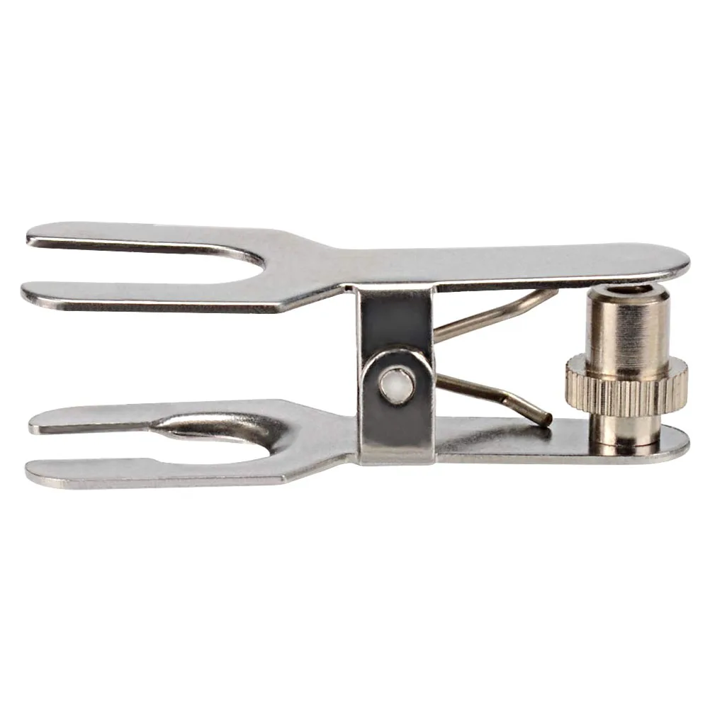 

1pc Spherical Ball Grinding Clip Joint Clamp Pipeline Silver Stainless Steel Lab Equipment Spherical Pinch Clamp Anti