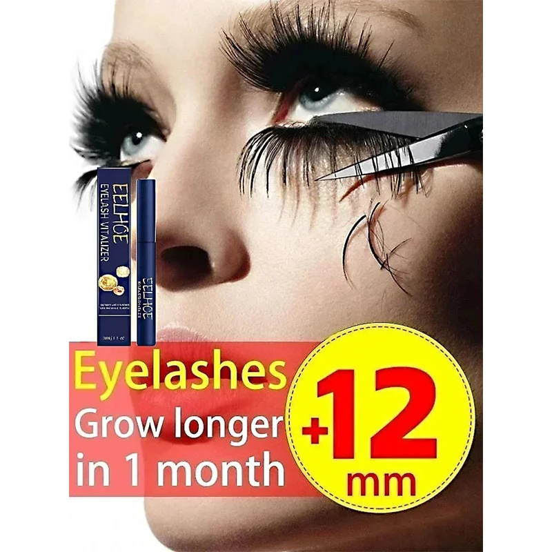 7 Day Eyelash Fast Groth Serum Natural Curl Lengthen Beauty Thicker Lashes Thicken Eyelash Treatment Eyelash & Eyebrow Enhancer