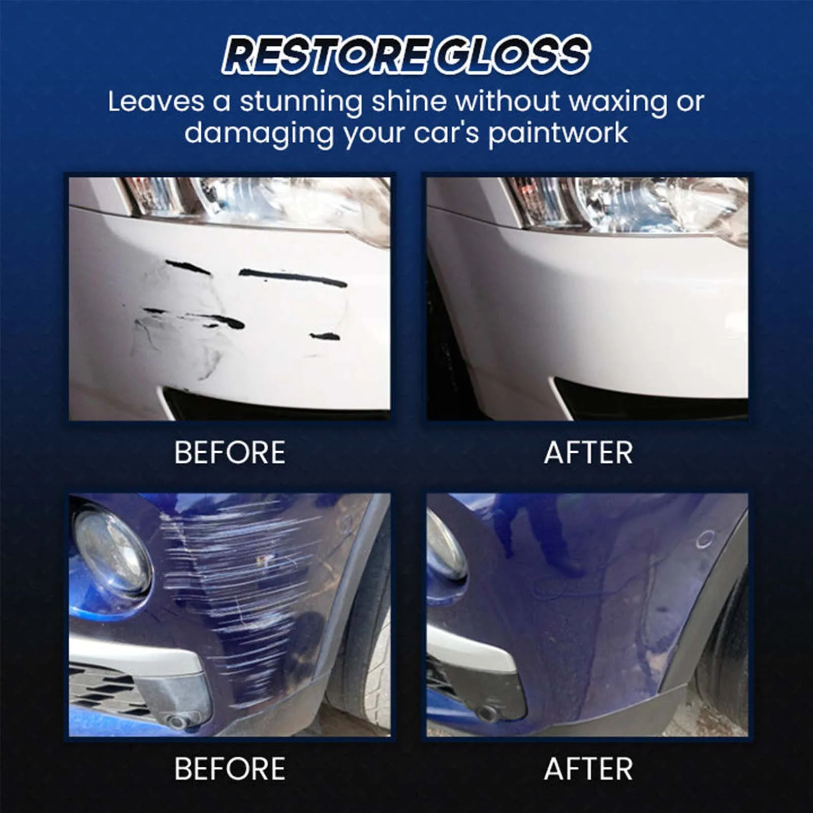 60ml Car Scratch Removal Paste for Deep Scratches Trucks Car Scratch Repair Tools Grinding Paste Paint Care Car Scratch Remover