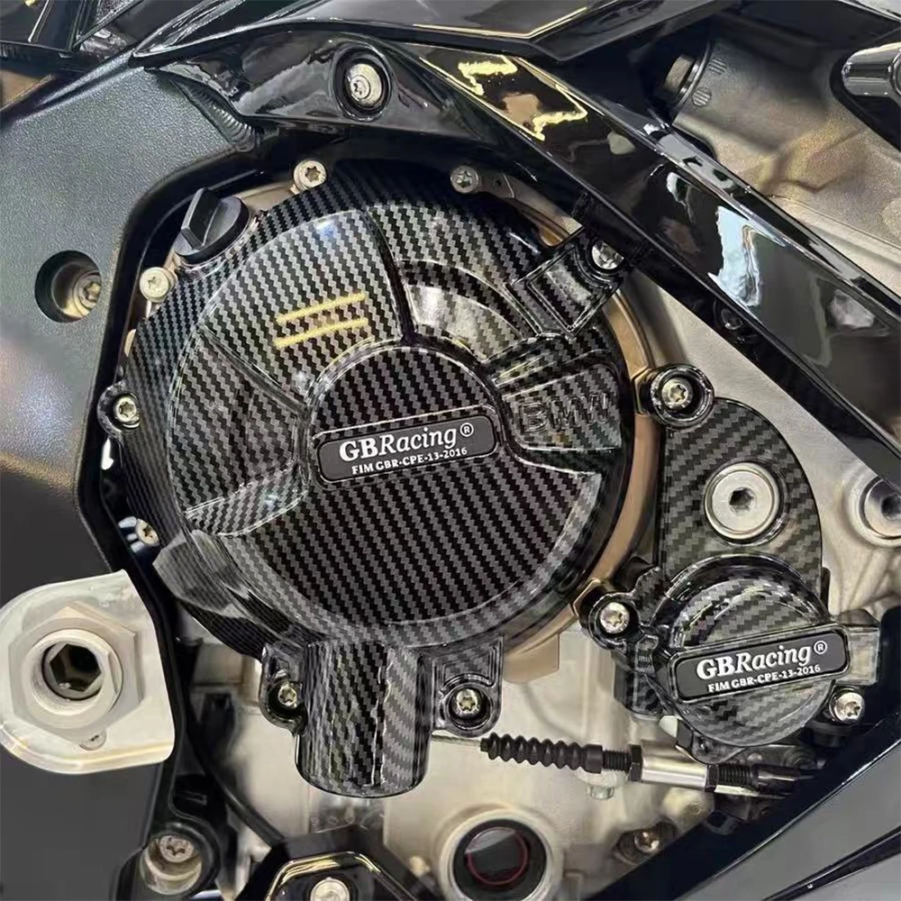 

for BMW Motorcycle Engine Cover GB Racing Protective Cover Accessories S1000RR 2019-2024 S1000R 2021-2023 S1000XR 2020-2024