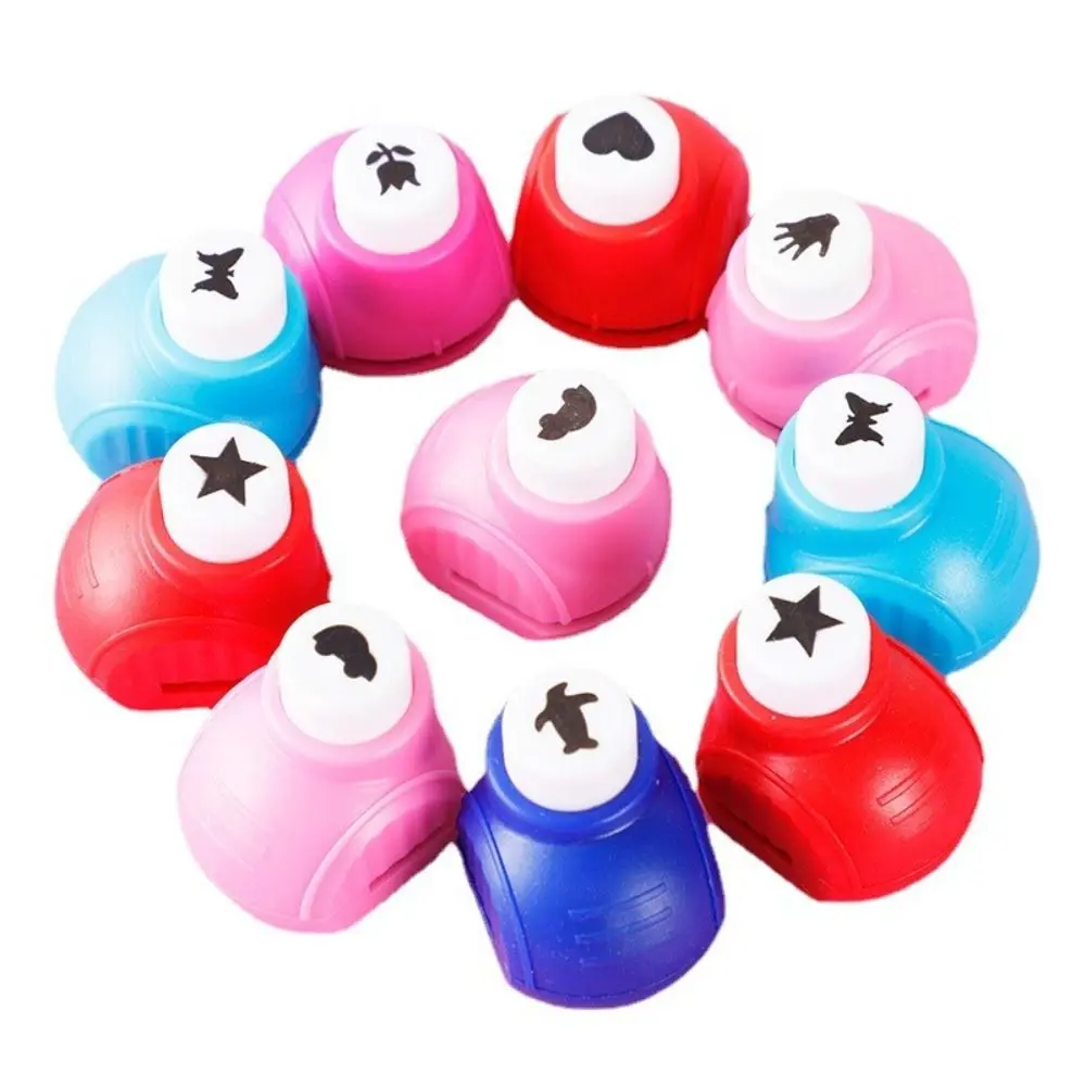 ثقب الناخس DIY الديكور الحرف اليدوية ورقة المتقلب ورقة النقش اللكمات كرت هدية اللكمات ورق صغير الناخس