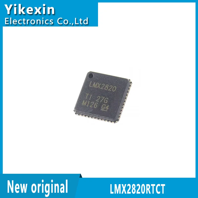 Brand new original LMX2820RTCT patch VQFN-48 silk screen LMX2820 RF PLL synthesizer