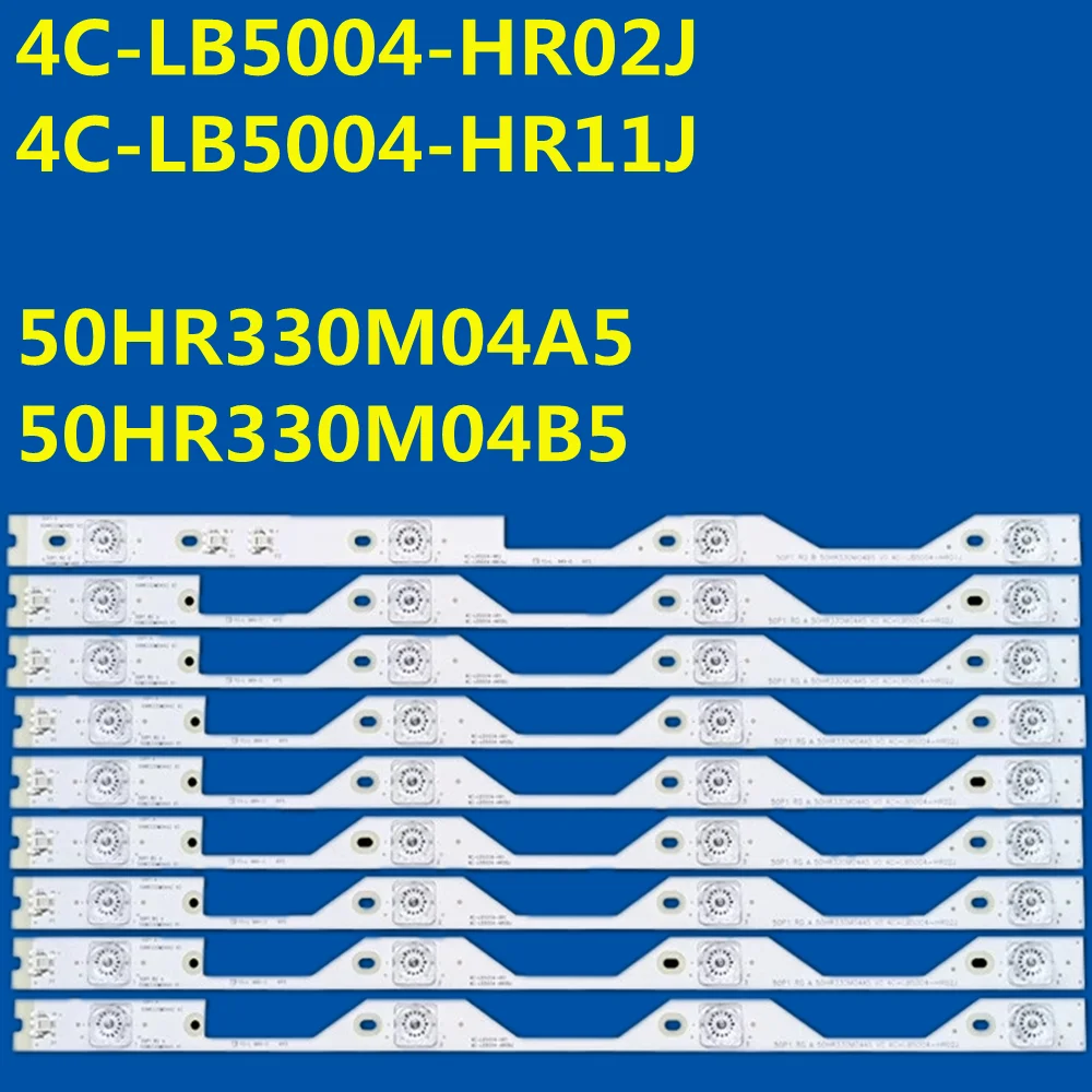 

9 шт./компл. светодиодная лента 4 светодиода 50HR330M04A5 50HR330M04B 4C-LB5004-HR02J 4C-LB5004-HR11J для L50P1-UD L50P1S-F 50U500D LVU500ND1L