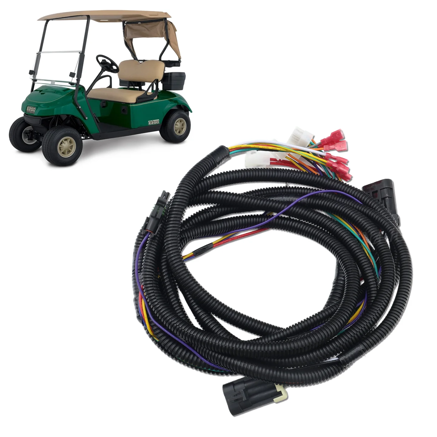 Golf cart Accessories EZGO E-Z-go TXT 2010-2013 Main Wiring Harness Complete Wiring Harness 625805