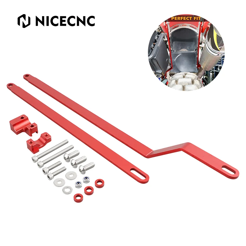 

NiceCNC For Honda XR650L XR 650 L 1993-2024 2022 2021 2019 2018 Rear Subframe Support Arm Motorcycle Accessries Billet Aluminum