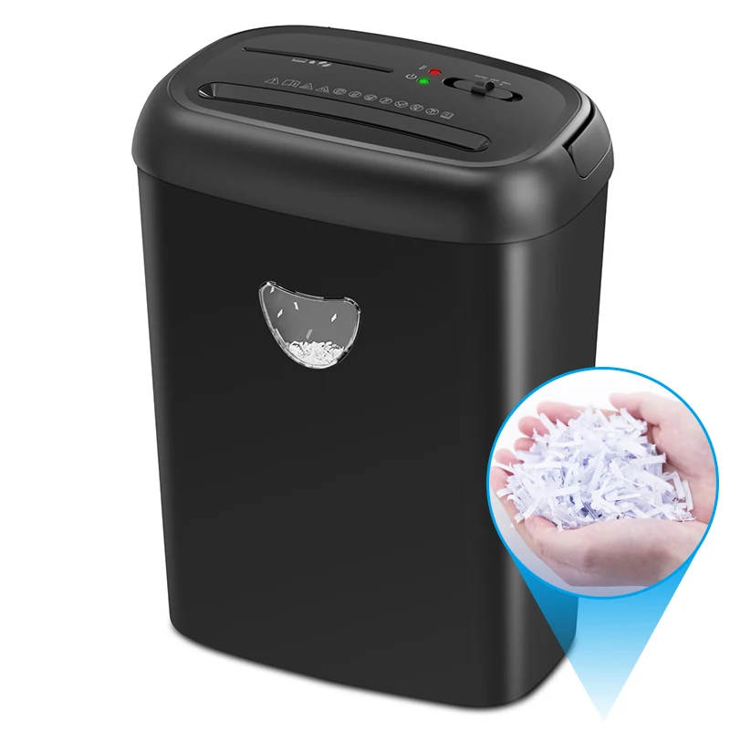 

Hot Pre-Sale, Mass Stock in US and One Consignment Supported. CD210P 12 Sheets Cross Cut Paper Shredder Machine