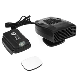 Calentador de aire inalámbrico para coche de 600W para batería Makita de 18V calentador de invierno descongelador calefacción y ventilador con 2 puertos USB para carga de teléfono