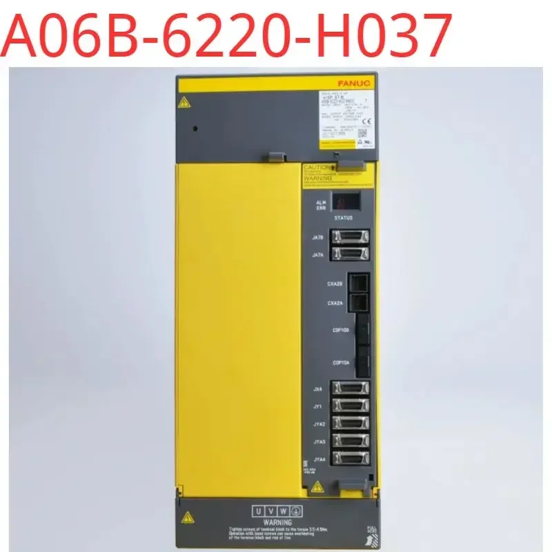 A06B-6220-H037 Second-hand tested ok  Servo Drive in good Condition