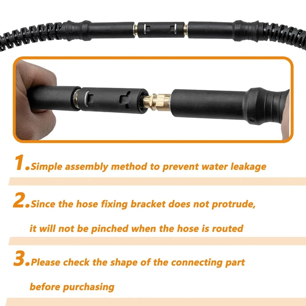 Hose Adapter Pipe Connector Easy Installation Enhanced Versatility Hard Wearing Lightweight Engineering Plastic