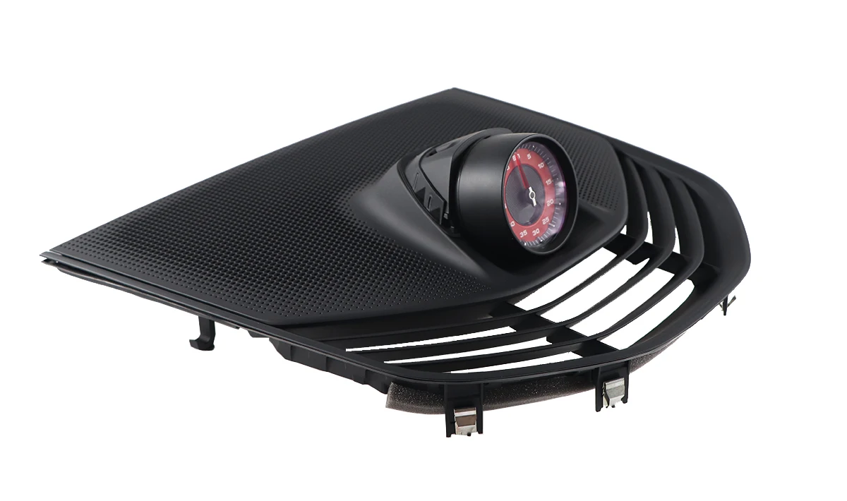 

Reli новая специальная внутренняя модификация автомобиля секундомер часы компас крышка приборной панели автомобиля для Porsche Taycan 2020 2021