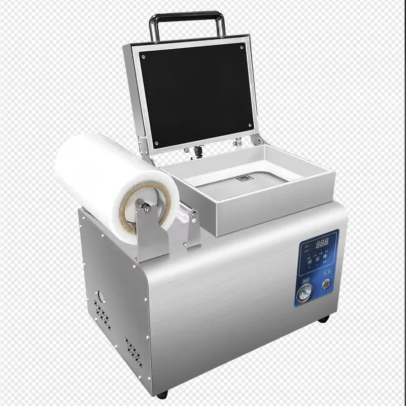 HuiTai Factory Sells 201 Vacuum Packaging Machine CE Certified Electric with New Condition Bag Pouch Vacuum Packing Food